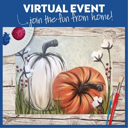 Rustic Pumpkin Patch - Live Virtual Event or Watch Recording Later